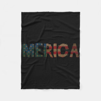 Cobertor De Velo 4 De Julho EUA Americano - Merica