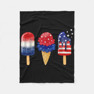 Cobertor De Velo 4 De Julho Popsicle American Flag Sumo Patriótico