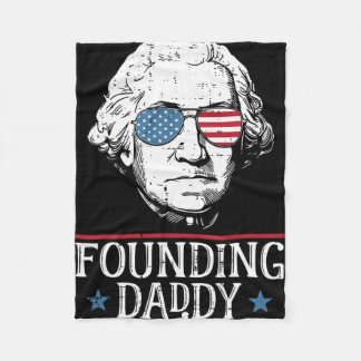 Cobertor De Velo 4 De Julho Washington Pai Fundador Daddy Homens W