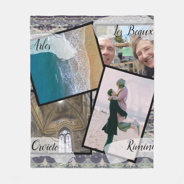 Cobertor De Velo 4 Fotos HoneyMoon (Frente)