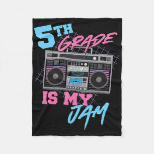 Cobertor De Velo 5ª série é minha paixão - Professor de Boombox dos