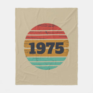 Cobertor De Velo 50ª festa de aniversário personalizada