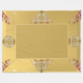 Cobertor De Velo 50º/1rua Ochre Fleece Blanket