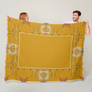 Cobertor De Velo 50º/1rua Ochre Fleece Blanket