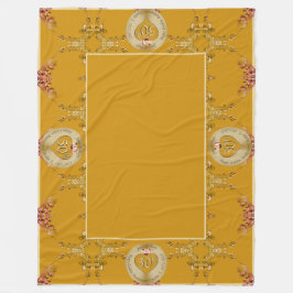 Cobertor De Velo 50º/1rua Ochre Fleece Blanket