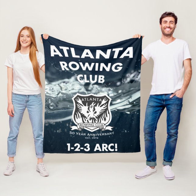 Cobertor De Velo 50 anos Fleece Blanket, 50"x60" (In Situ)