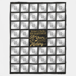 Cobertor De Velo 50 Anos no Fazer Aniversário 44 Foto