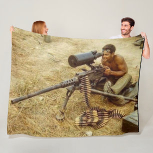 COBERTOR DE VELO .50 CAL E UM GRANDE ÂMBITO