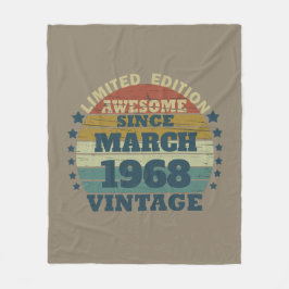 Cobertor De Velo 55 anos de safra personalizados 55 anos