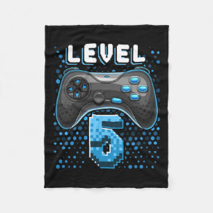 Cobertor De Velo 5 Controladora de videogame 5 Birthday Gamer Gift
