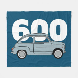 Cobertor De Velo 600 azul