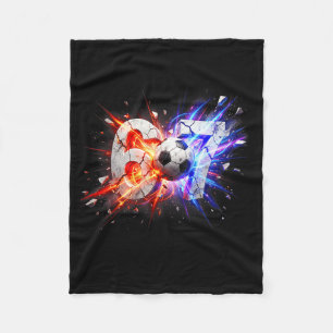 Cobertor De Velo 67 Futebol Six Seven 6 7 Meme 67