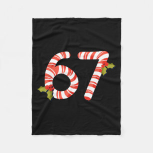 Cobertor De Velo 67 Mais Meme Candy Cane Seis Sete Crianças Homens