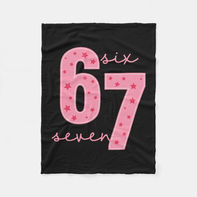 Cobertor De Velo 67 Meme  (Frente)