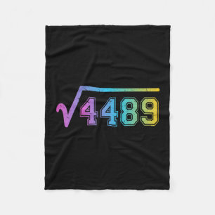 Cobertor De Velo 67 Meme Divertido Raiz Quadrada 4489 Adolescente S