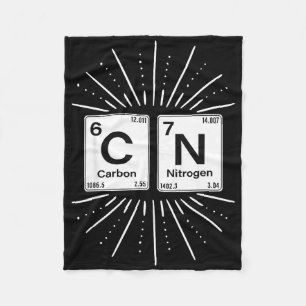 Cobertor De Velo 67 Meme Engraçado Ciência Química Nerds Humor Perí