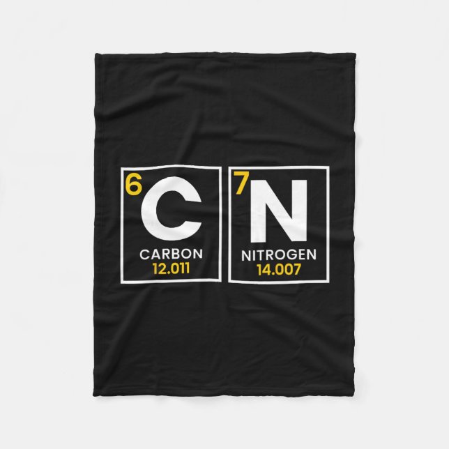 Cobertor De Velo 67 Meme Engraçado Professor de Química Ciência Tab (Frente)