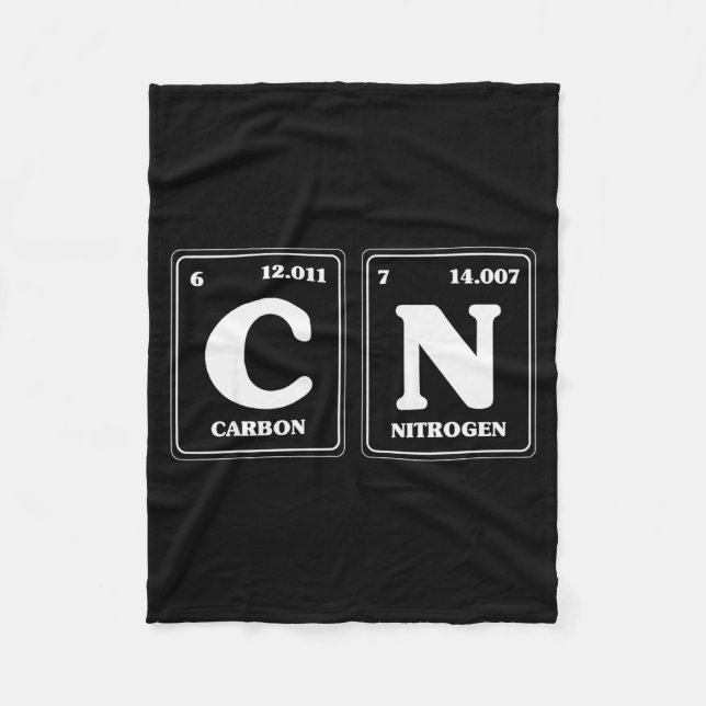 Cobertor De Velo 67 Meme Funny Teacher Science Periodic Table Retro (Frente)
