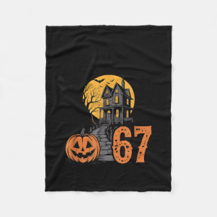Cobertor De Velo 67 Meme Halloween Assombrado Soky - Six Seven Gen 