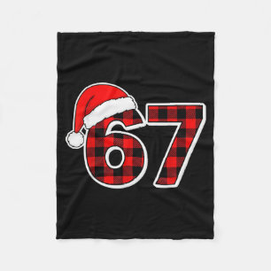 Cobertor De Velo 67 Meme Piada Natal Vermelho Xadrez Natal Pijamas
