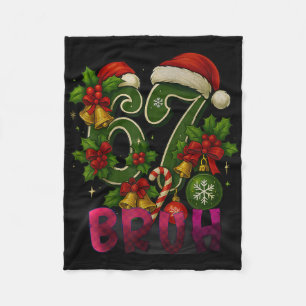 Cobertor De Velo 67 Meme Piadas Natal Vermelho Xadrez Natal Pijama 