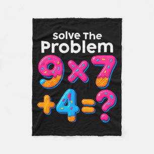 Cobertor De Velo 67 Meme Professor de Matemática Sorvete Drip 6 7 B