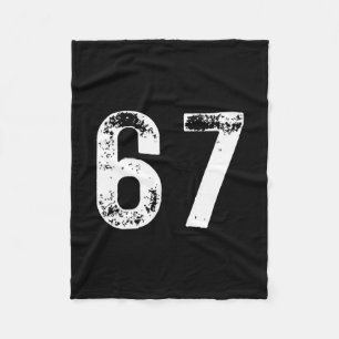 Cobertor De Velo 67 - Meme Pullover Hoodie Engraçado