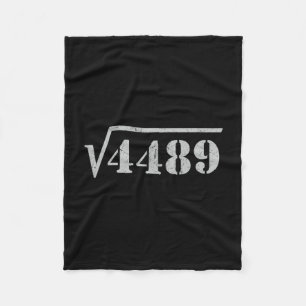 Cobertor De Velo 67 Meme Raiz Quadrada 4489 Gíria Matemática 6 7 Re