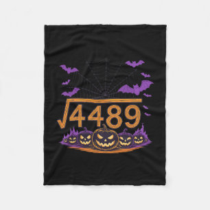 Cobertor De Velo 67 Meme Raiz Quadrada 4489 Gíria Matemática Fantas