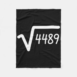 Cobertor De Velo 67 Meme Raiz Quadrada De 4489 Seis Sete