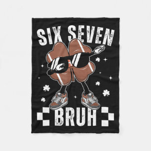 Cobertor De Velo 67 Meme Seis Sete Bruh Trevo Futebol St Patric