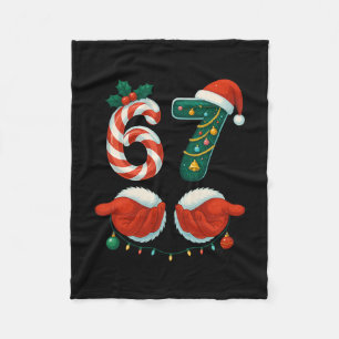 Cobertor De Velo 67 Natal 6 7 Meme Pijamas Feriado Geração Alpha Sl