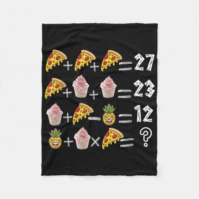 Cobertor De Velo 67 Ordem de Operações Matemática Pemdas Meme Engra (Frente)