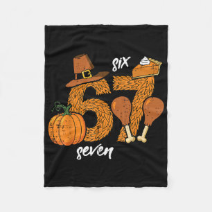 Cobertor De Velo 67 Peru Funny 6 7 Meme Six Seven Bo
