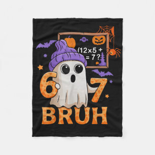 Cobertor De Velo 67 Professor Fantasma de Halloween Seis Sete Meme