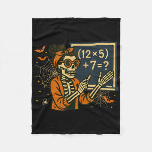 Cobertor De Velo 67 Professor Halloween Esqueleto Seis Sete Meme Ma
