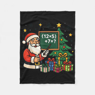 Cobertor De Velo 67 Professor Papai Noel Natal Seis Sete Meme Brain