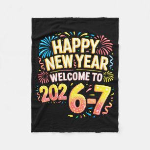 Cobertor De Velo 67 Réveillon - Feliz Ano Novo 2026-7 Engraçado 67