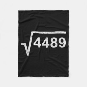Cobertor De Velo 67 Seis Sete 6-7 Meme Raiz Quadrada 4489 Gíria Mat