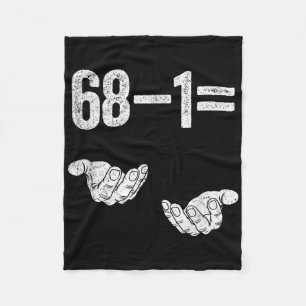 Cobertor De Velo 67 Seis Sete Matemática Matemática Brainrot Equaçã