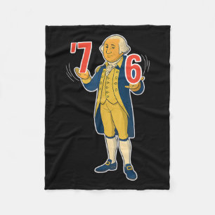 Cobertor De Velo 67 Seis Sete Meme Engraçado George Washington 