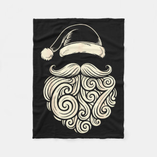 Cobertor De Velo 6 7 Christmas 67 Santa Six Seven Christmas Boys Te