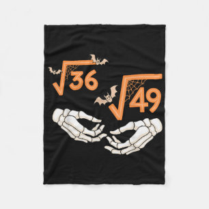 Cobertor De Velo 6 7 Halloween Matemática Raiz Quadrada 67 Meme Gen