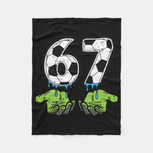 Cobertor De Velo 6 7 Meme Futebol Gotejamento Engraçado 67 Seis Set