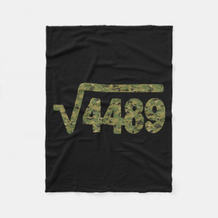 Cobertor De Velo 6 7 Padrão do Exército Meme Raiz Quadrada 4489 Gír