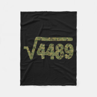 Cobertor De Velo 6 7 Padrão do Exército Meme Raiz Quadrada 4489 Gír