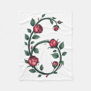 Cobertor De Velo 6 Floral 67 Rosa Dia dos Namorados Amor Engraçado