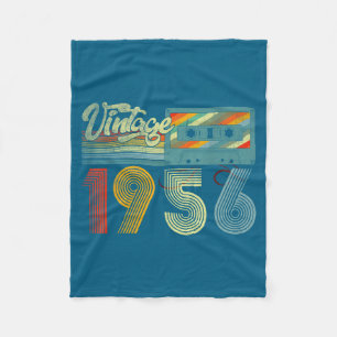 Cobertor De Velo 70 Anos de Idade Vintage 1956 Cette Tape 70º Anive