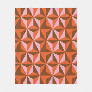 Cobertor De Velo 70s retro vintage pattern background