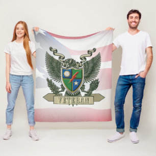 Cobertor De Velo 75º Regimento de Ranger Veterano